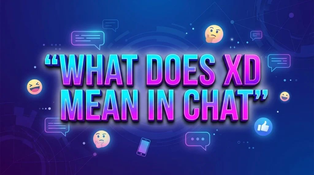 What Does XD Mean in Chat 2026 Updated Guide