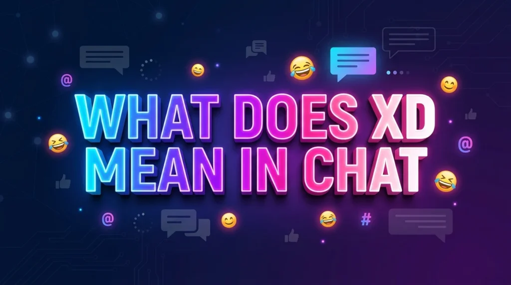 What Does XD Meaning
