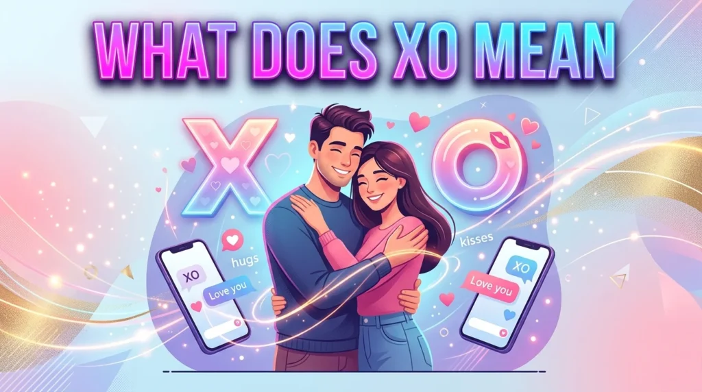 What Does XO Mean