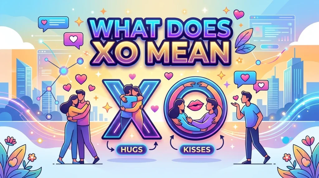 What Does XO Meaning