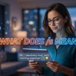 What Does /s Mean? The Hidden Sarcasm Marker Explained