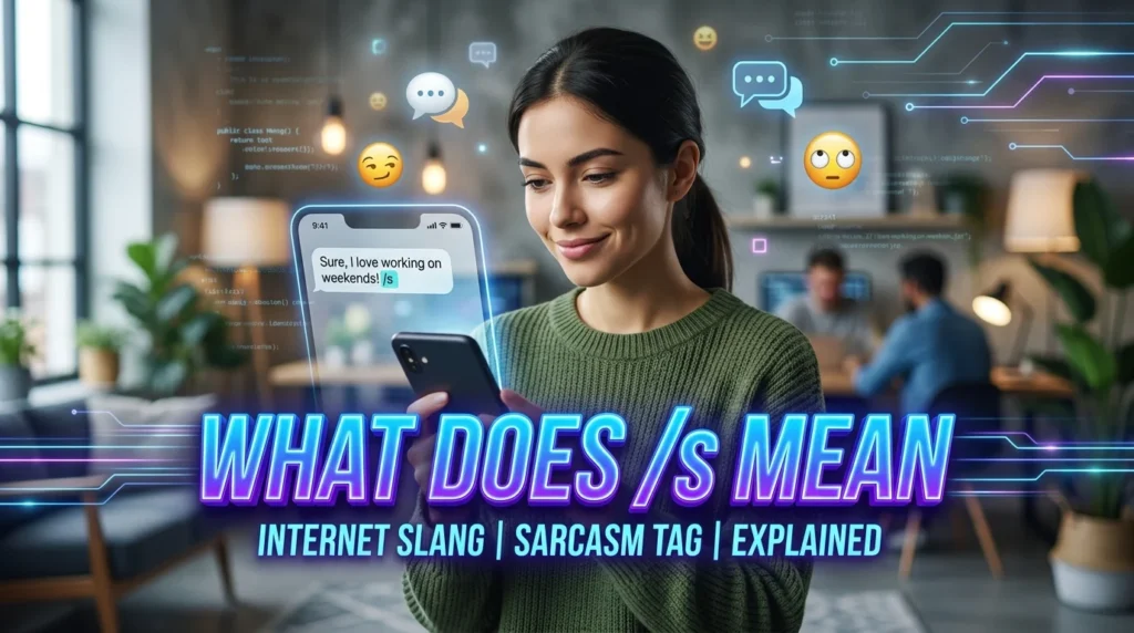 What Does s Meaning