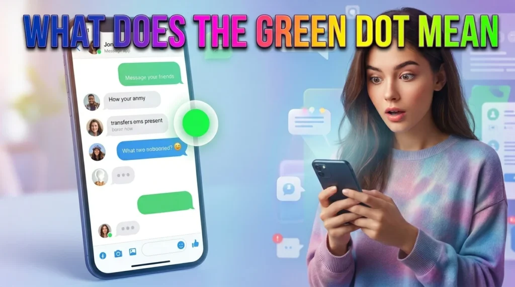 What Does the Green Dot Meaning