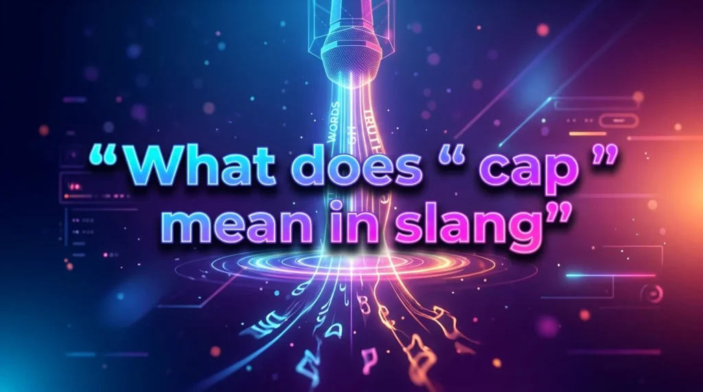 What does cap meaning